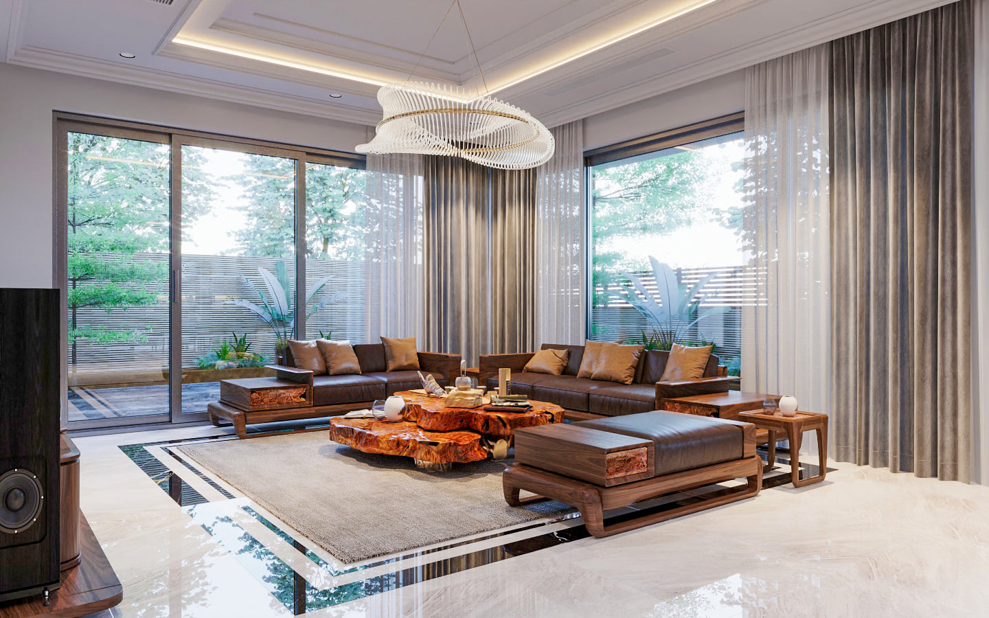 3D Interior Model Living room 230550 Scene 3dsmax
