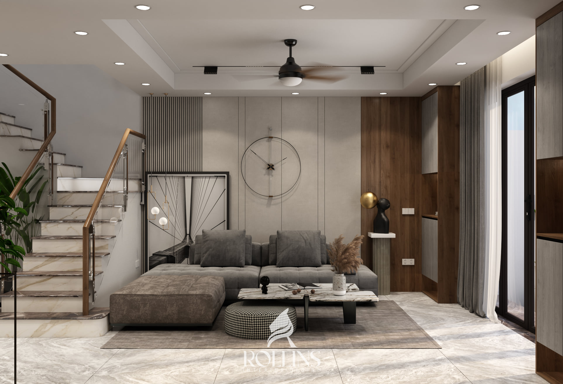 3D Interior Model Living room 230551 Scene 3dsmax