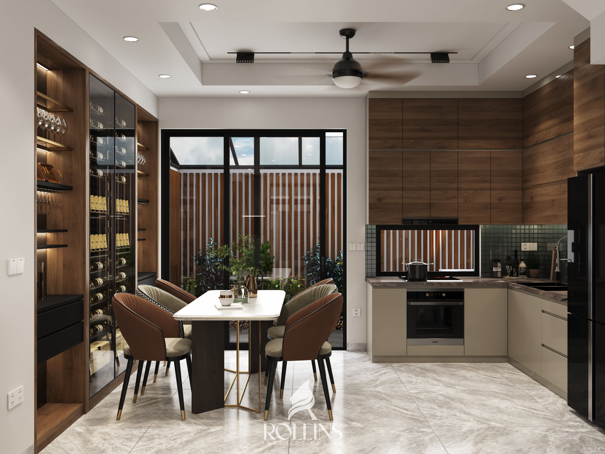 3D Interior Model Living room 230551 Scene 3dsmax