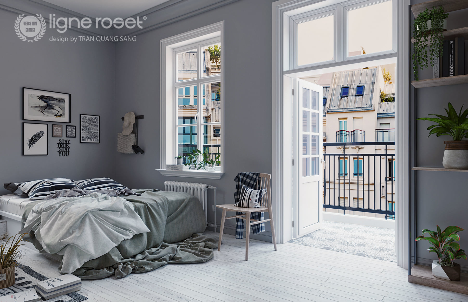 3D Interior Model Living room 230552 Scene 3dsmax