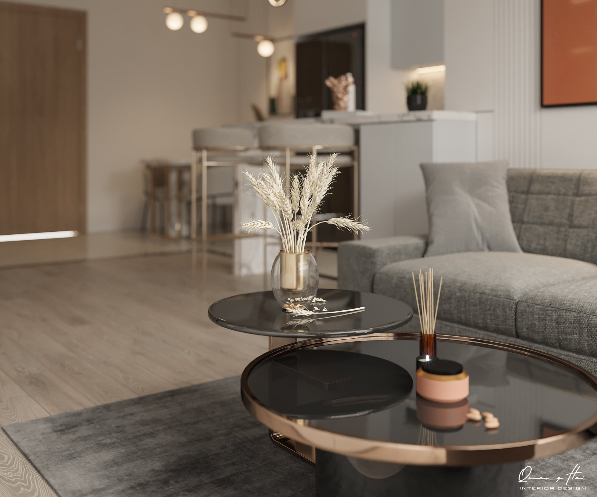 3D Interior Model Living room 230553 Scene 3dsmax