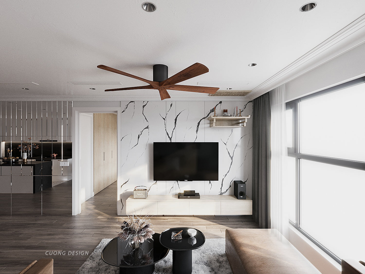 3D Interior Model Living room 230555 Scene 3dsmax