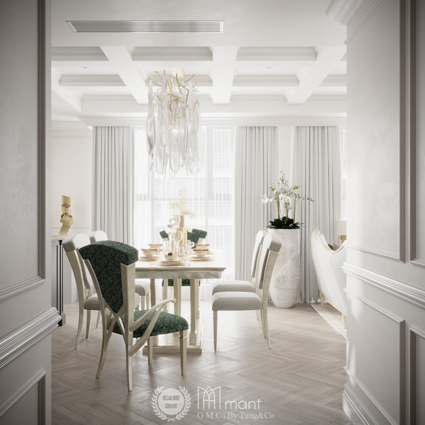 3D Interior Model Living room 230560 Scene 3dsmax
