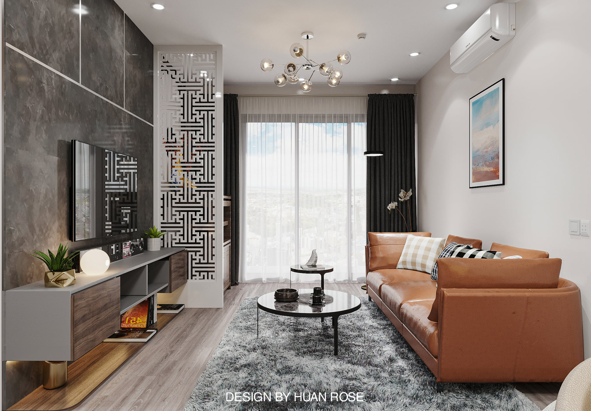 3D Interior Model Living room 230563 Scene 3dsmax