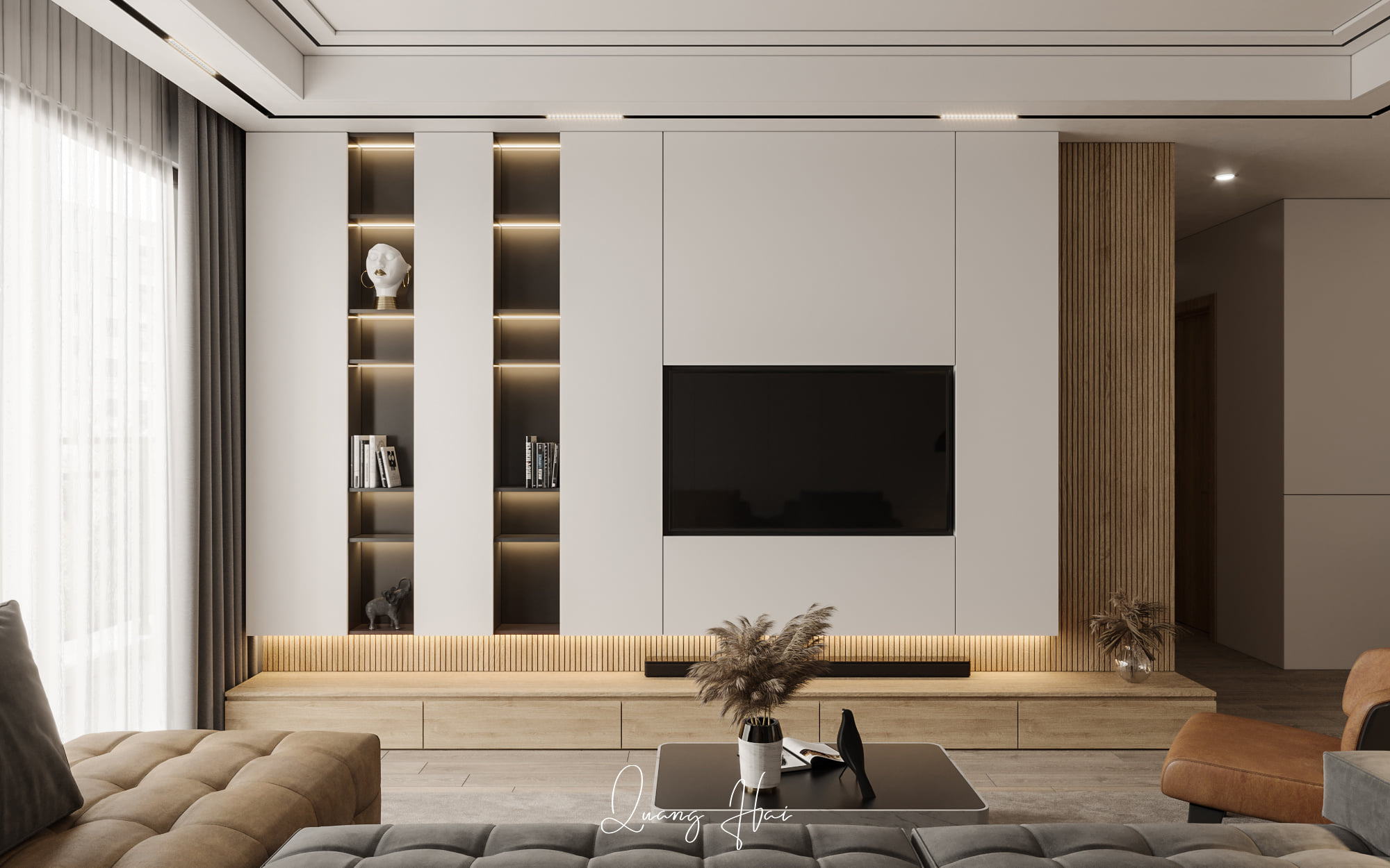 3D Interior Model Living room 230572 Scene 3dsmax