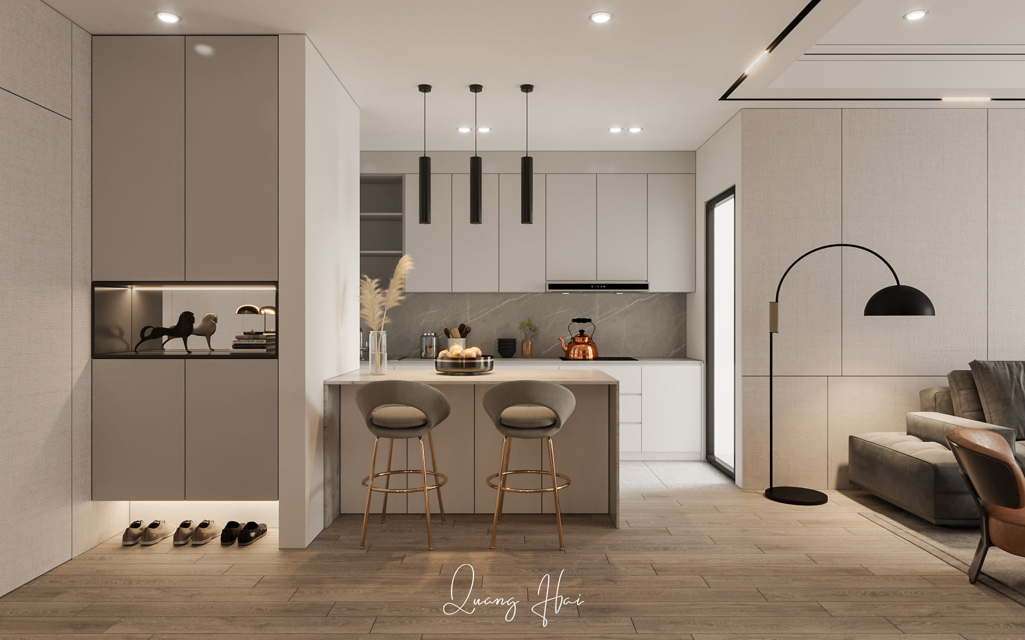 3D Interior Model Living room 230572 Scene 3dsmax