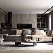 3D Interior Model Living room 230575 Scene 3dsmax