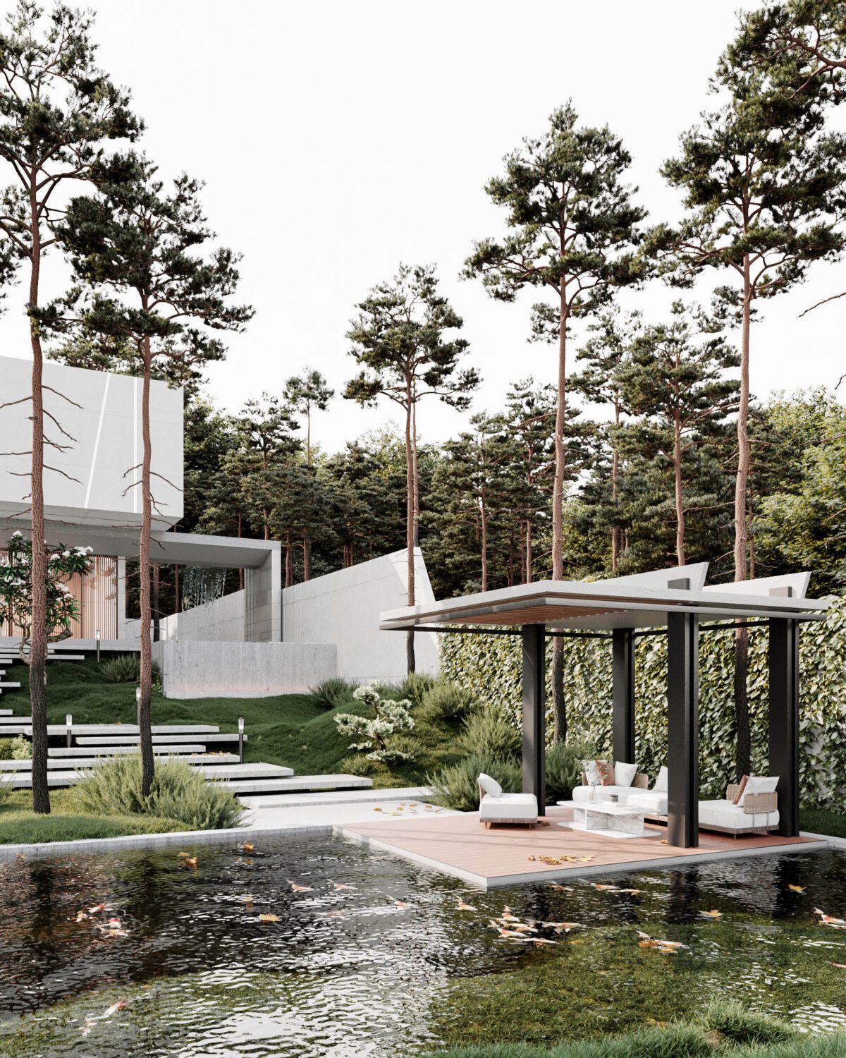 3D Exteriors Model 012413 Scene 3dsmax