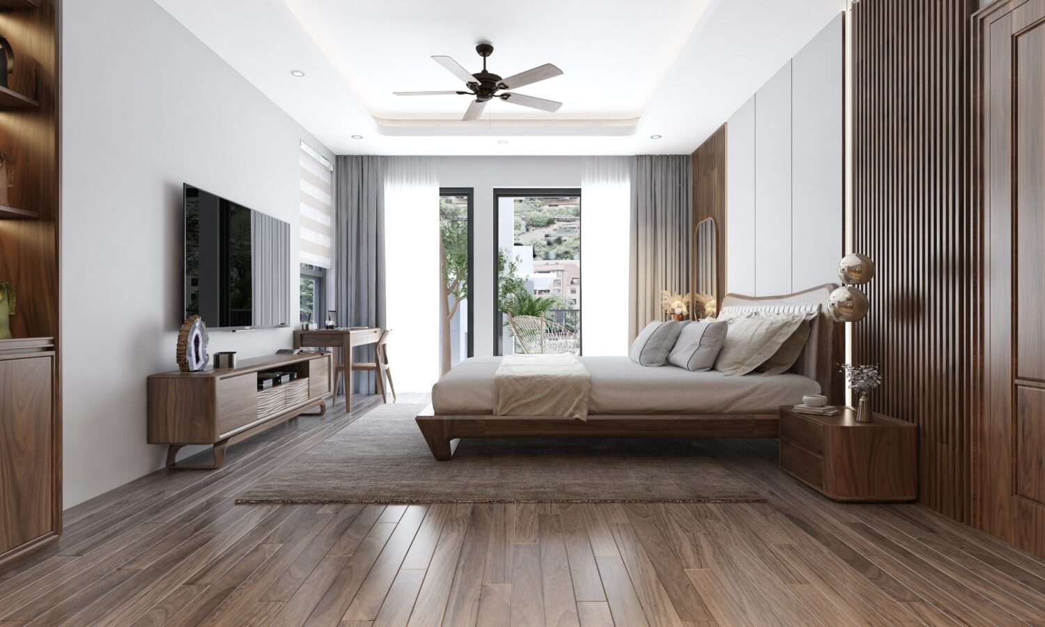 3D Exteriors Model 012570 Scene 3dsmax