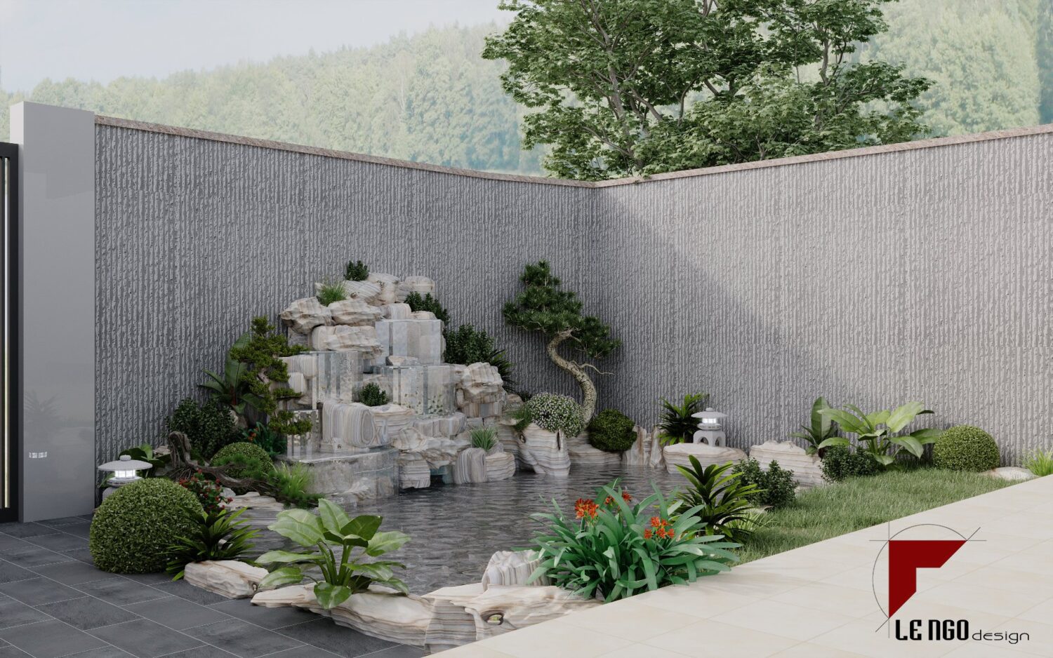 3D Exteriors Model 012583 Scene 3dsmax