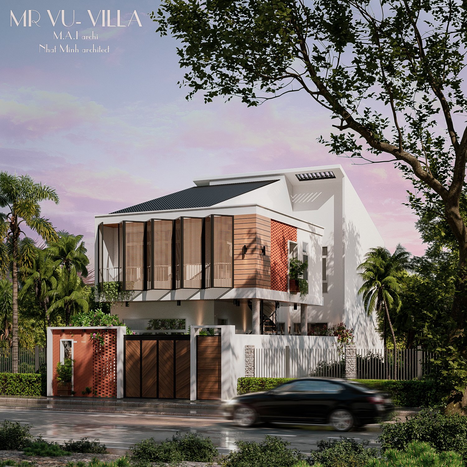 3D Exteriors Model 0112867 Scene 3dsmax