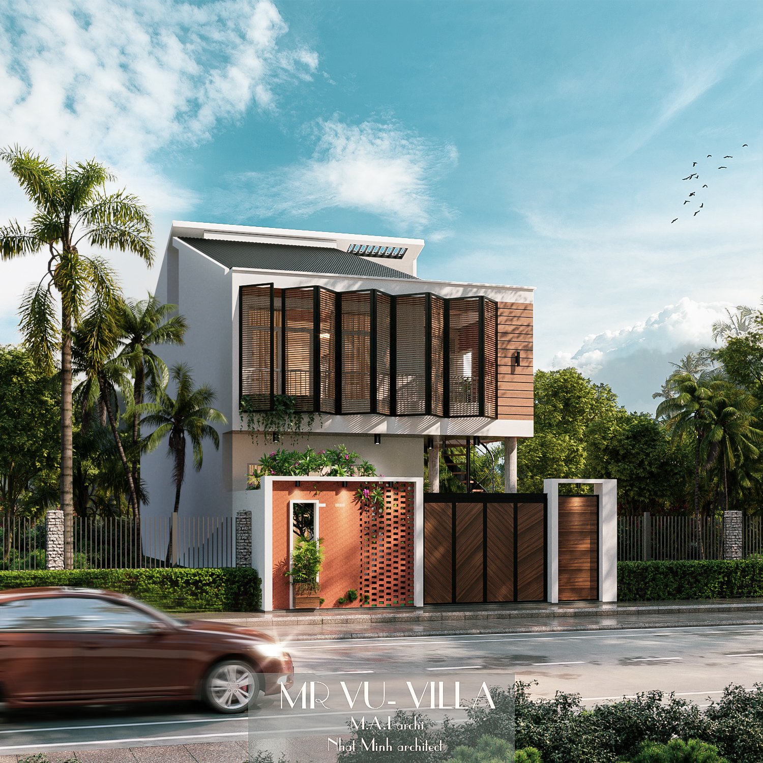 3D Exteriors Model 0112867 Scene 3dsmax