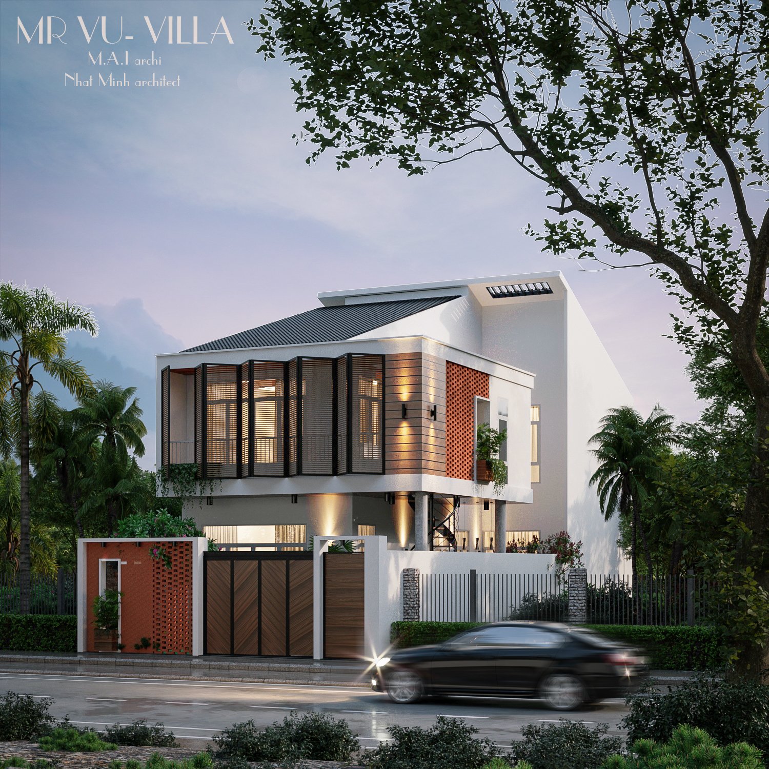 3D Exteriors Model 0112867 Scene 3dsmax