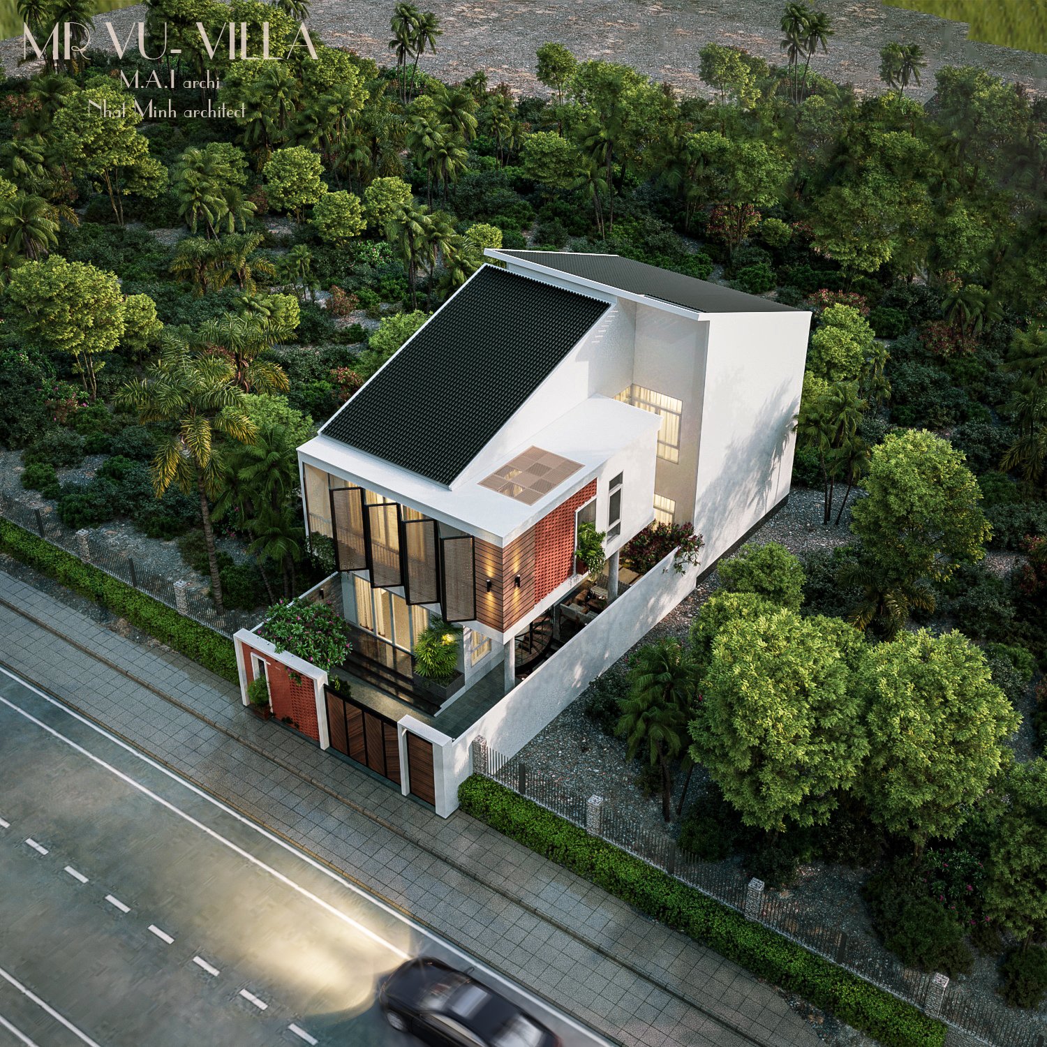 3D Exteriors Model 0112867 Scene 3dsmax