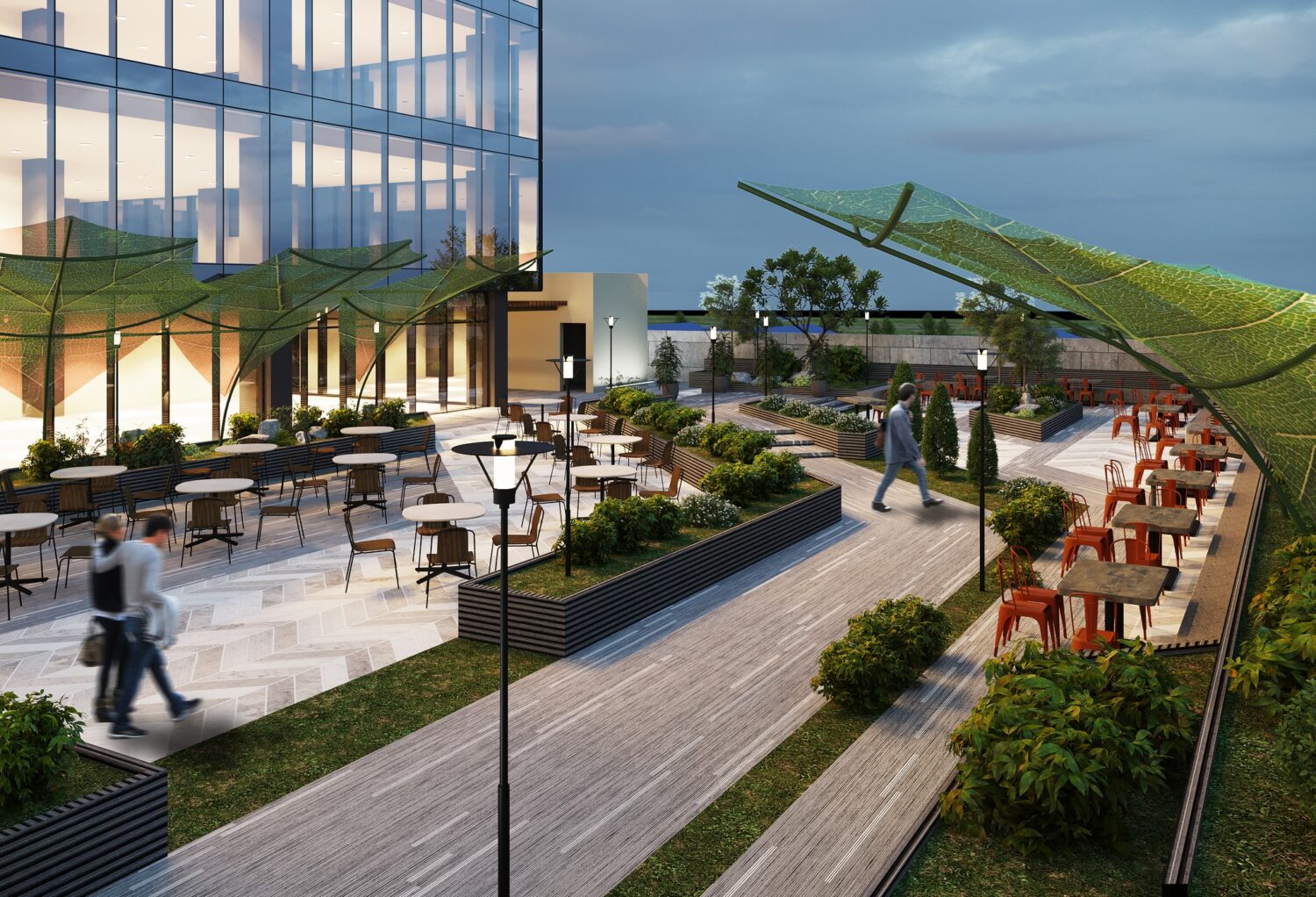 3D Exteriors Model 012872 Scene 3dsmax