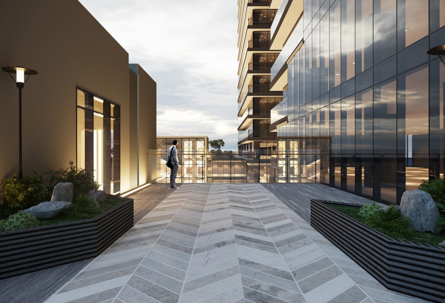 3D Exteriors Model 012872 Scene 3dsmax