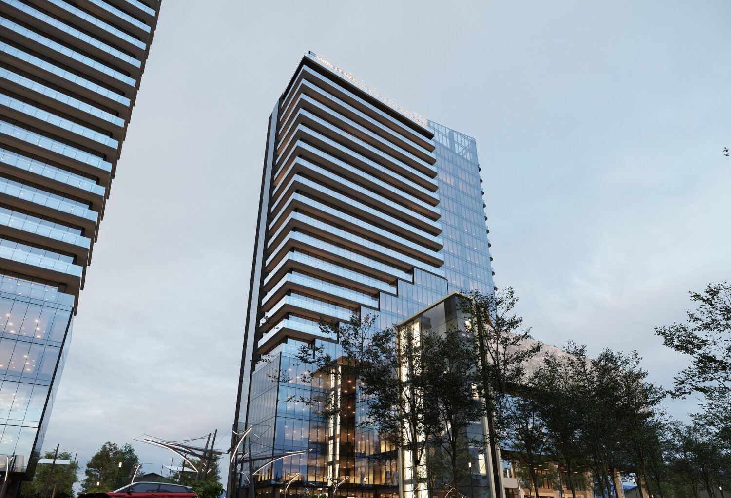 3D Exteriors Model 012872 Scene 3dsmax