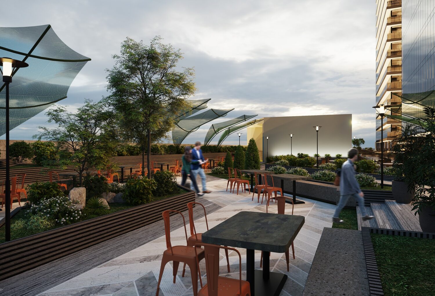 3D Exteriors Model 012872 Scene 3dsmax