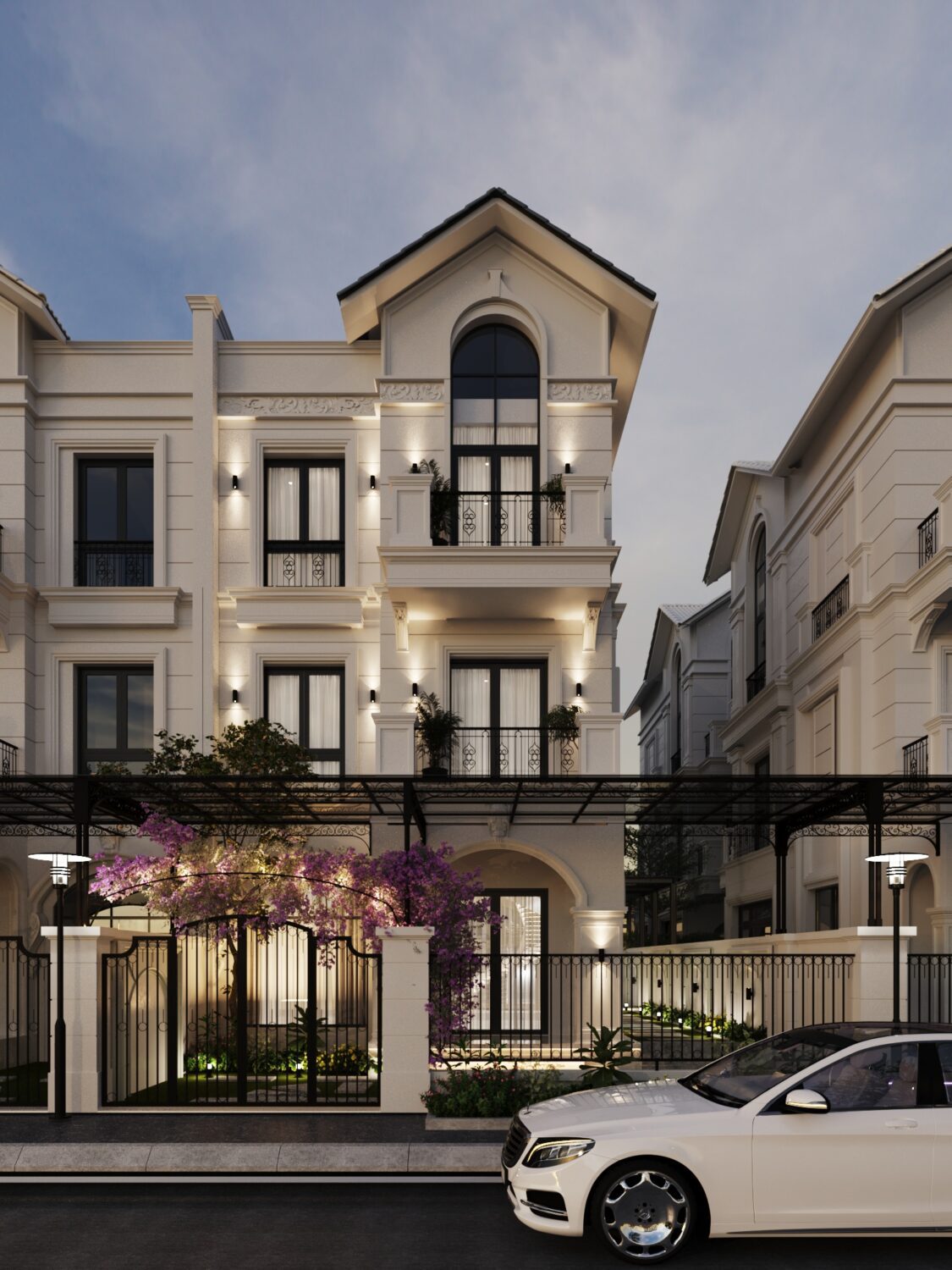 3D Exteriors Model 0112884 Scene 3dsmax