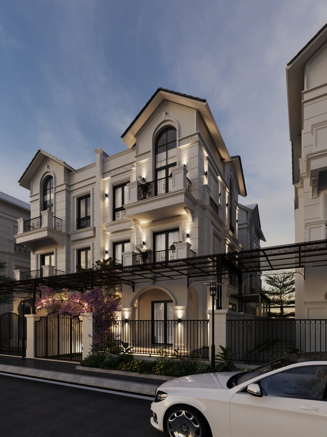 3D Exteriors Model 0112884 Scene 3dsmax