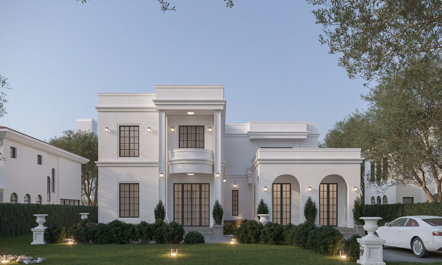 3D Exteriors Model 012889 Scene 3dsmax