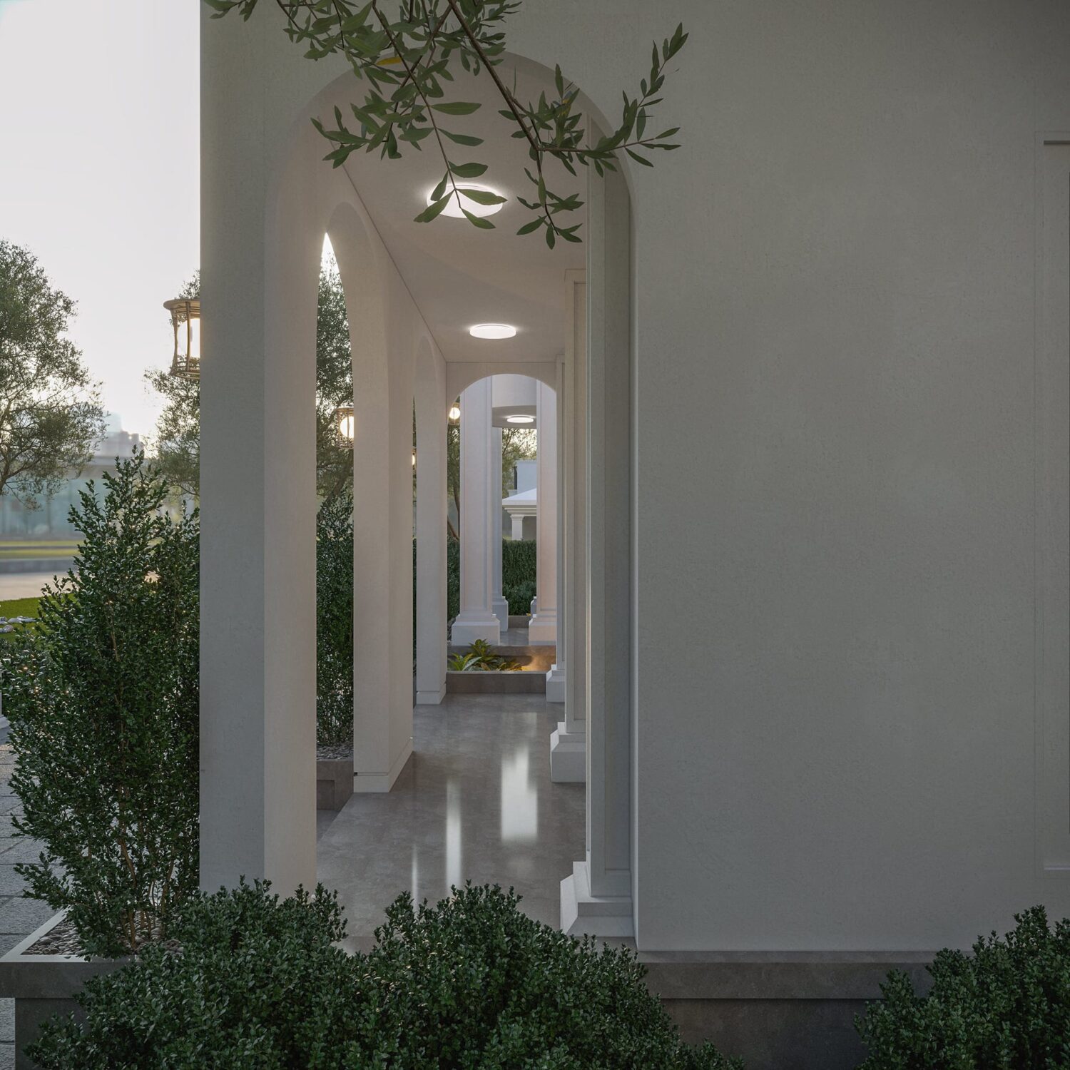 3D Exteriors Model 012889 Scene 3dsmax