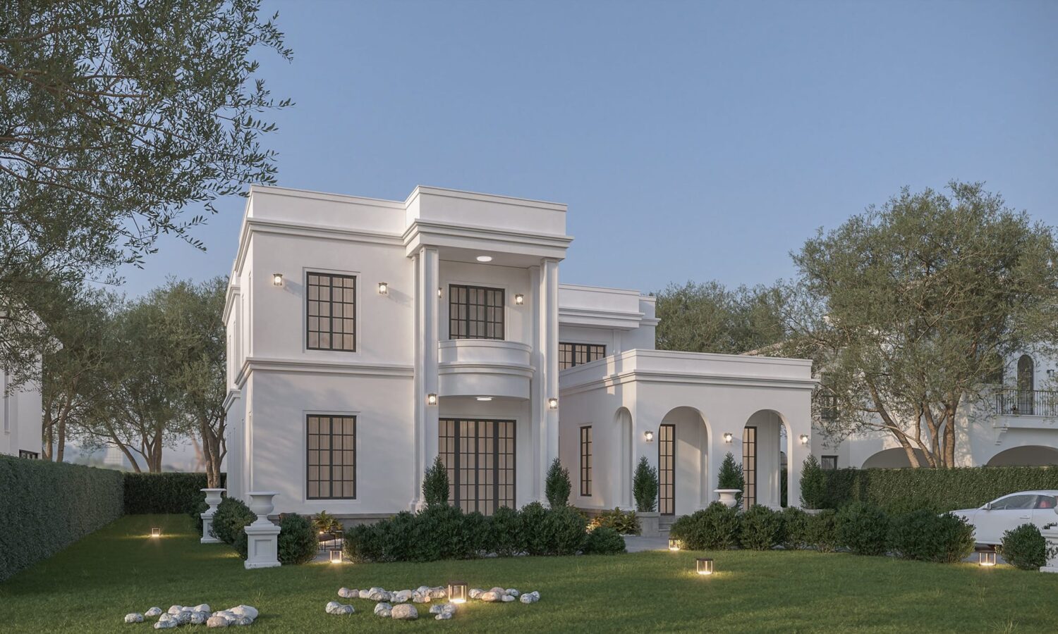 3D Exteriors Model 012889 Scene 3dsmax