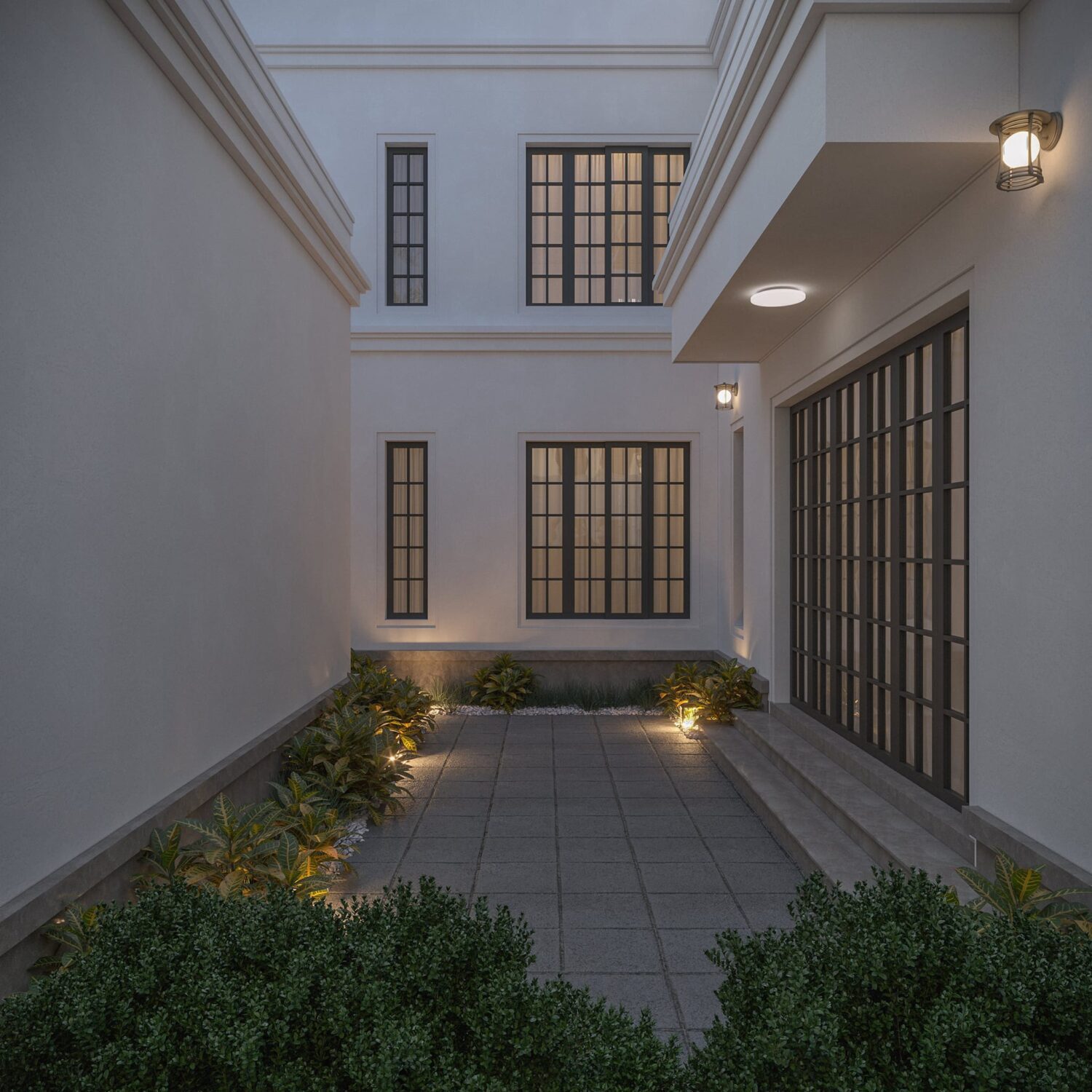 3D Exteriors Model 012889 Scene 3dsmax