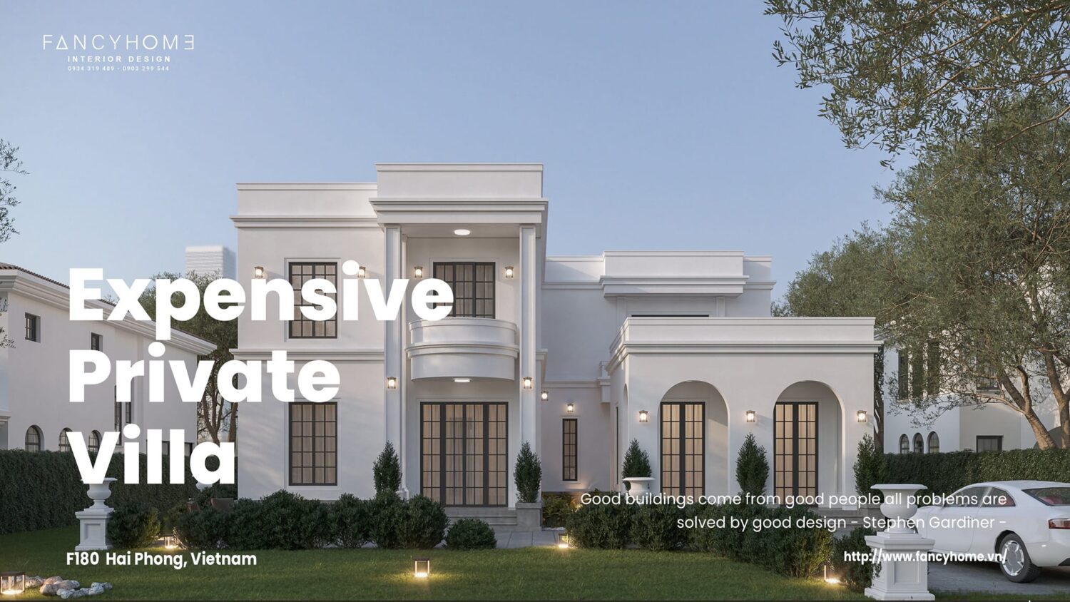 3D Exteriors Model 012889 Scene 3dsmax