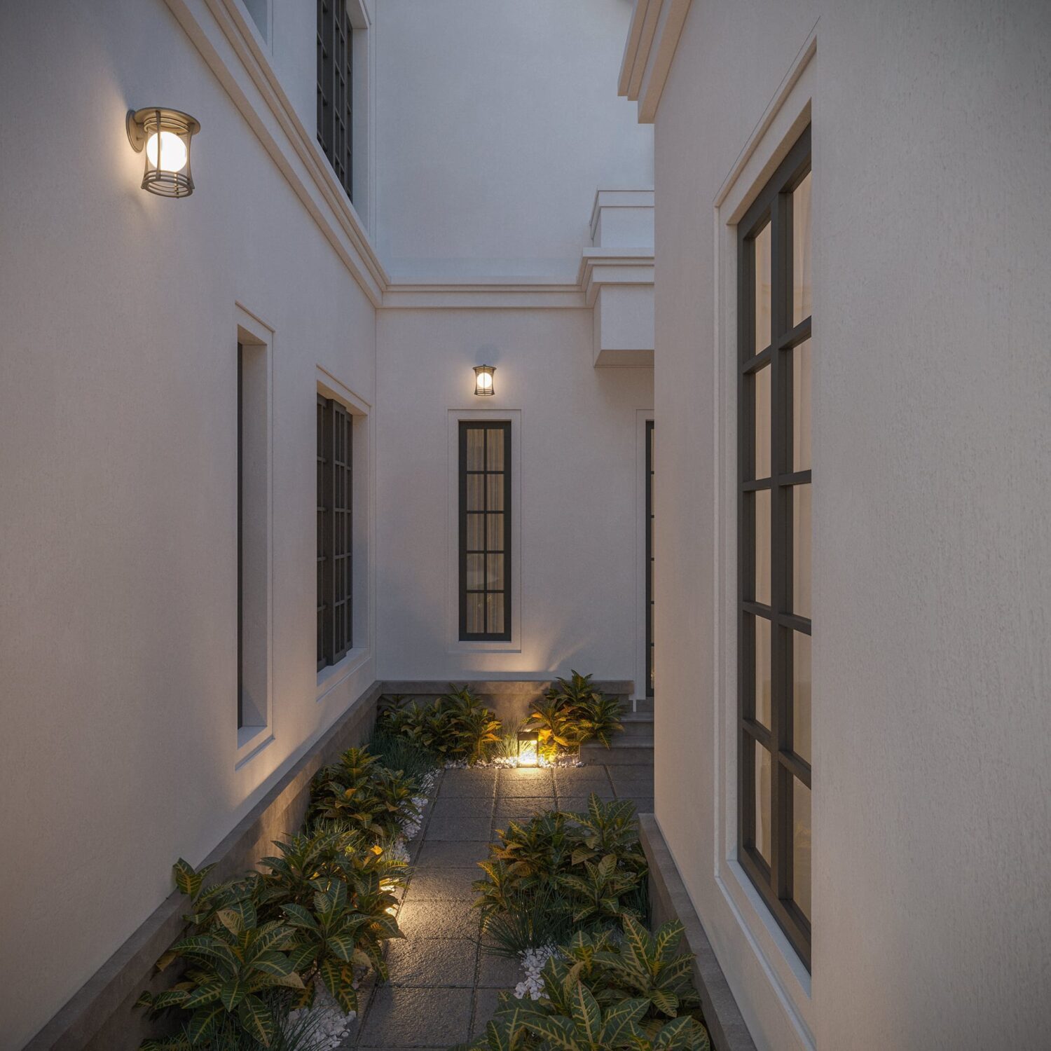 3D Exteriors Model 012889 Scene 3dsmax