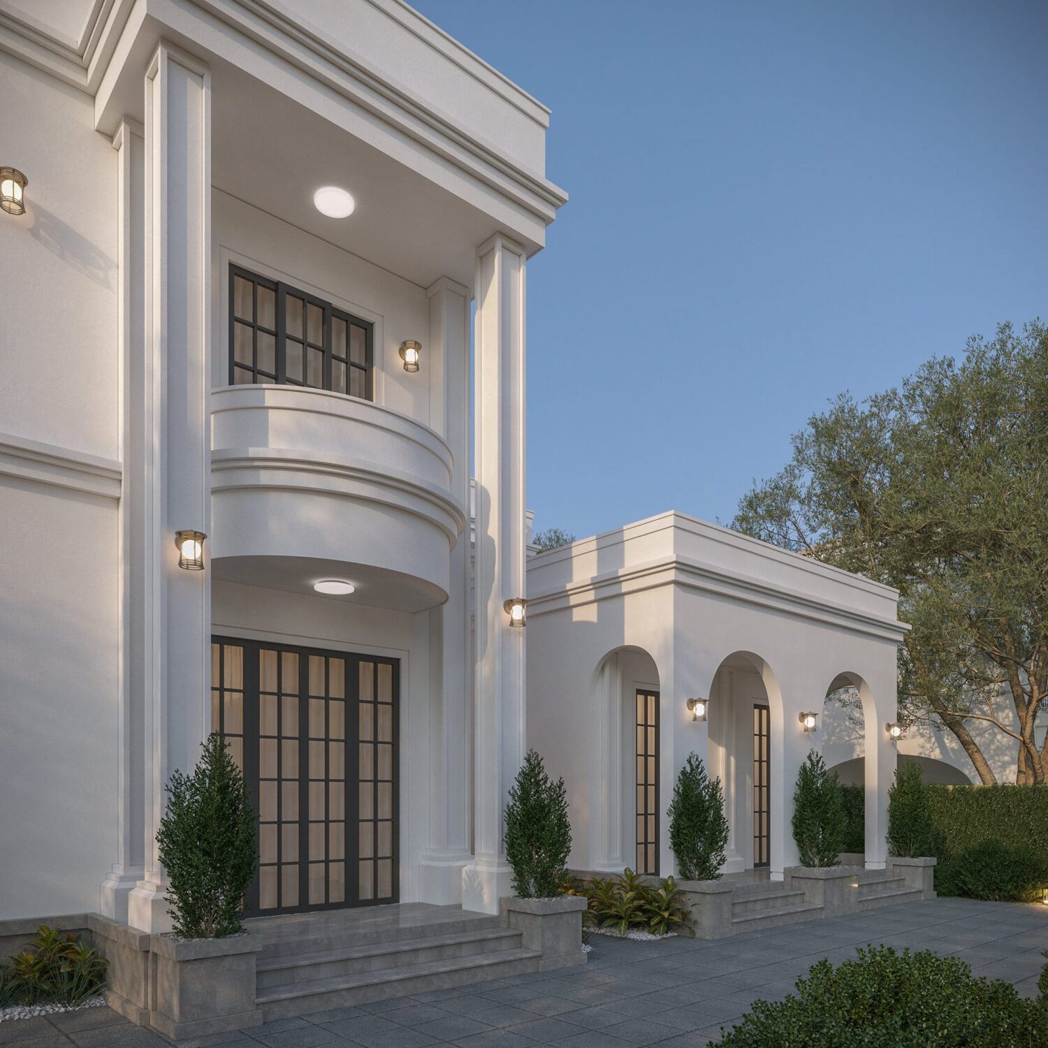 3D Exteriors Model 012889 Scene 3dsmax