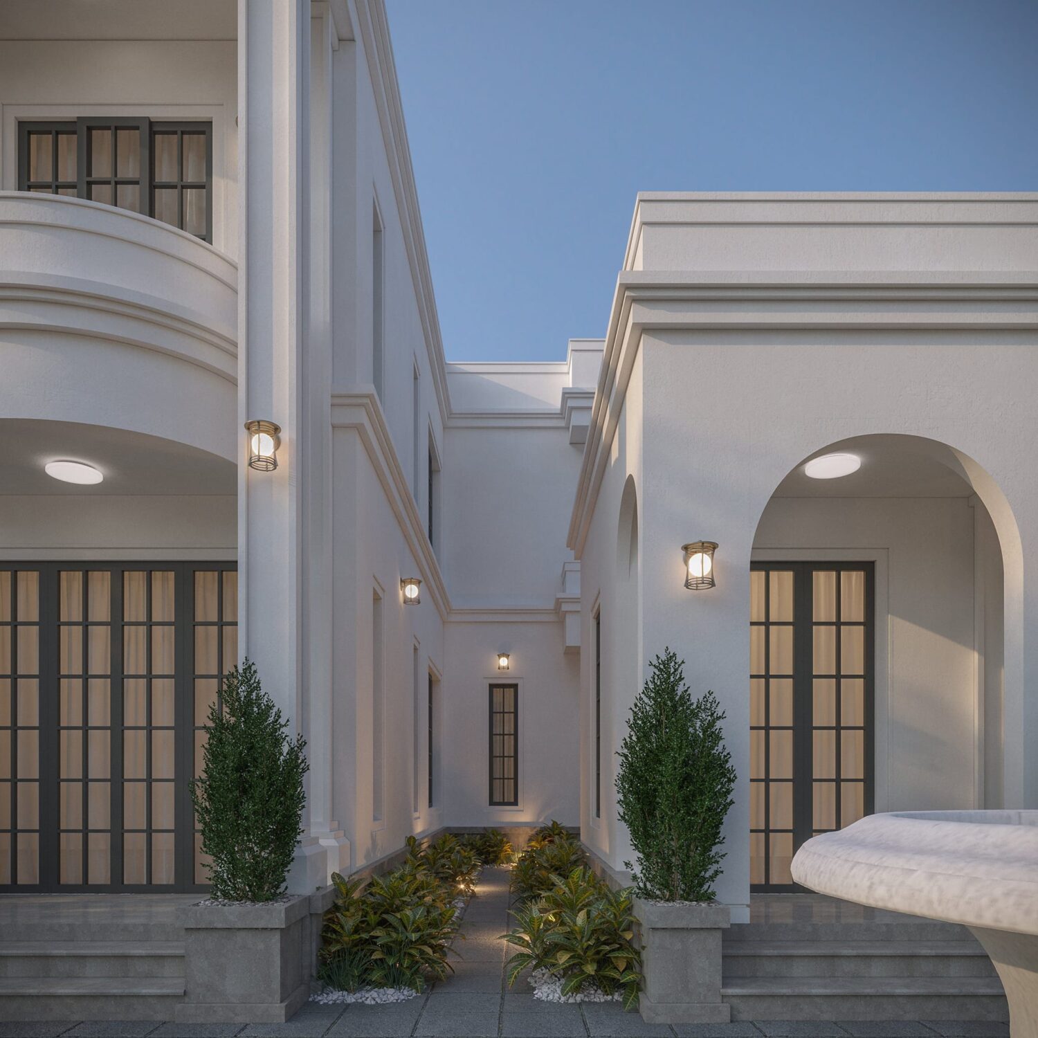 3D Exteriors Model 012889 Scene 3dsmax