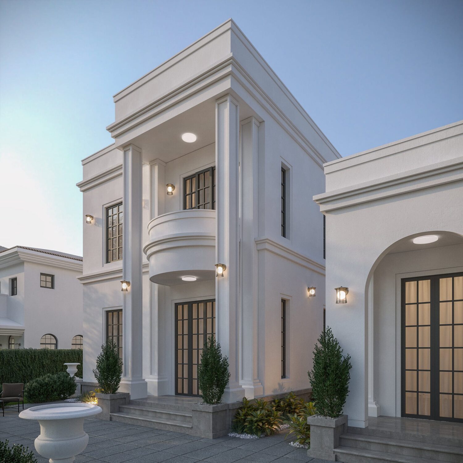 3D Exteriors Model 012889 Scene 3dsmax