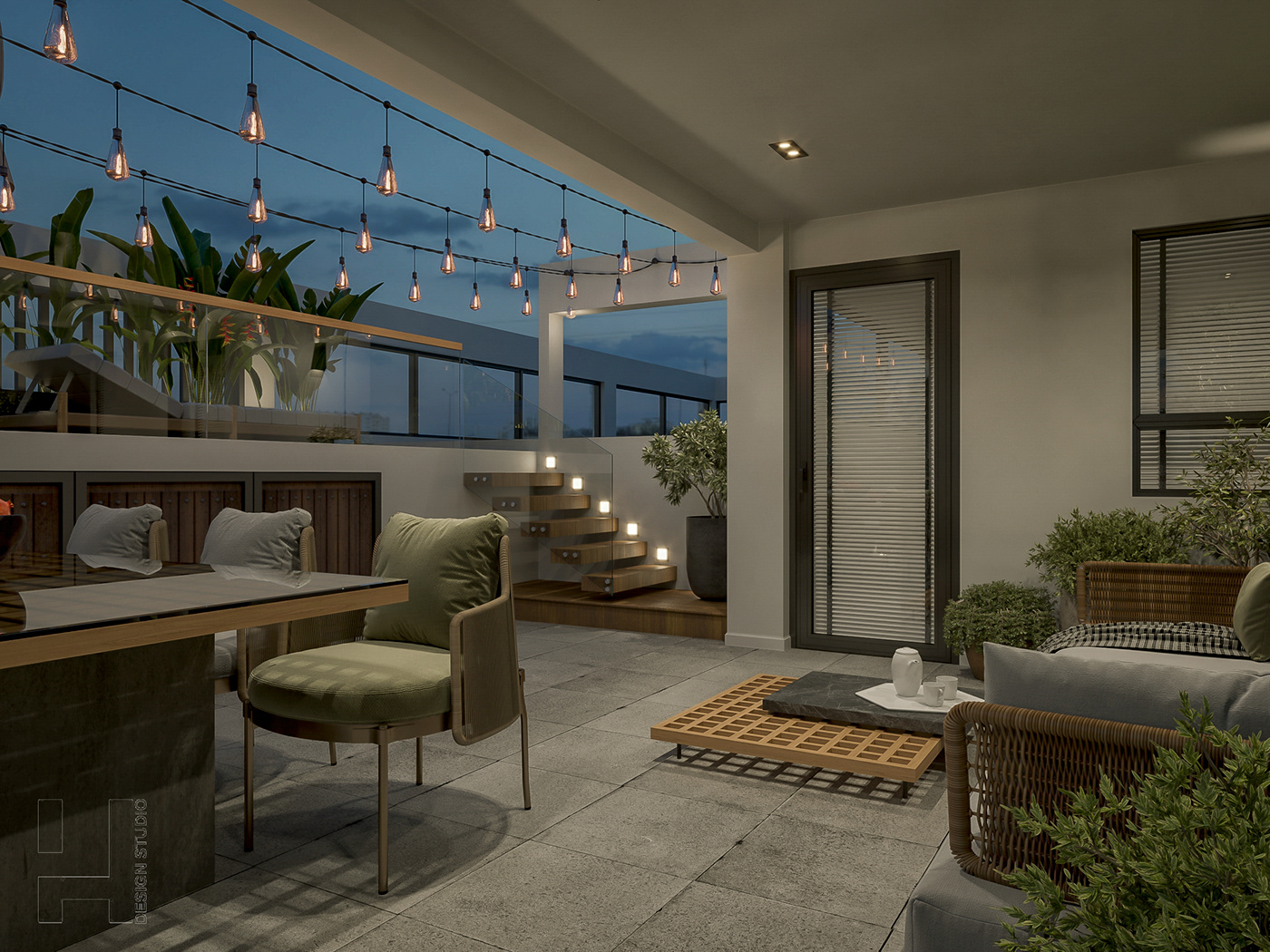 3D Exteriors Model 012893 Scene 3dsmax