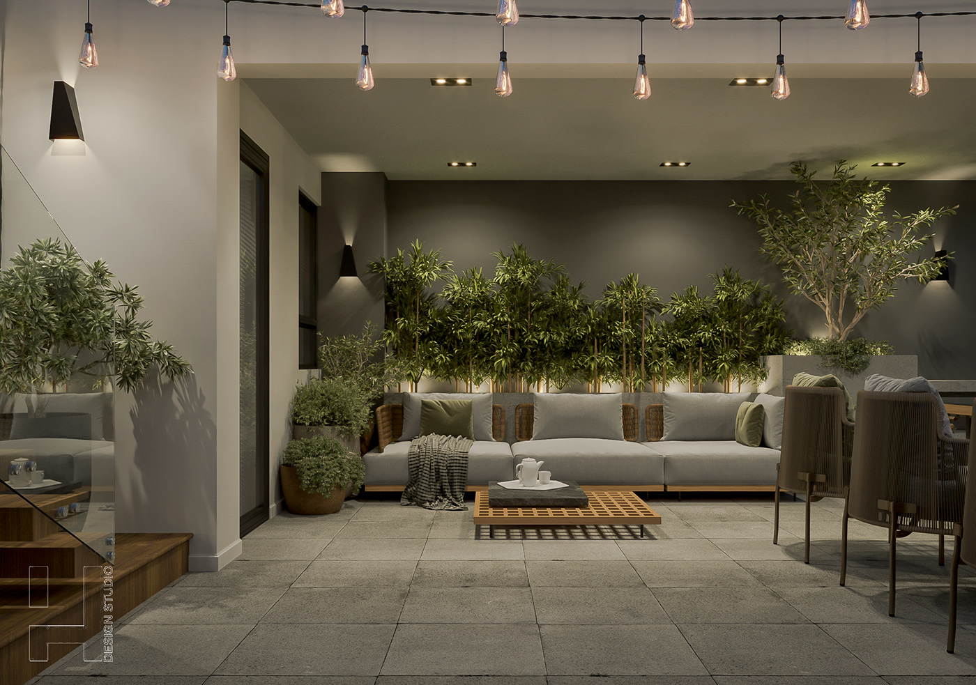 3D Exteriors Model 012893 Scene 3dsmax