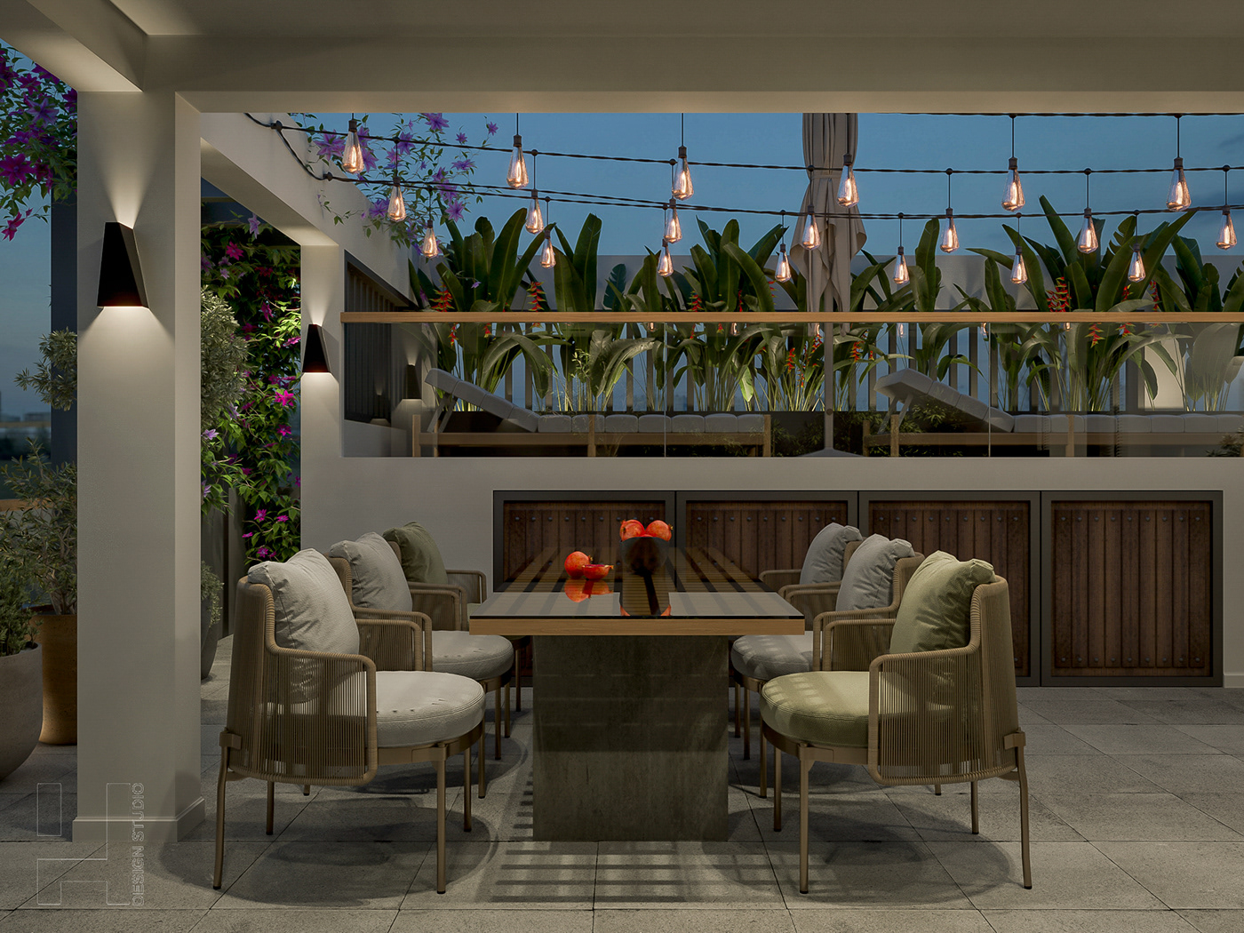 3D Exteriors Model 012893 Scene 3dsmax