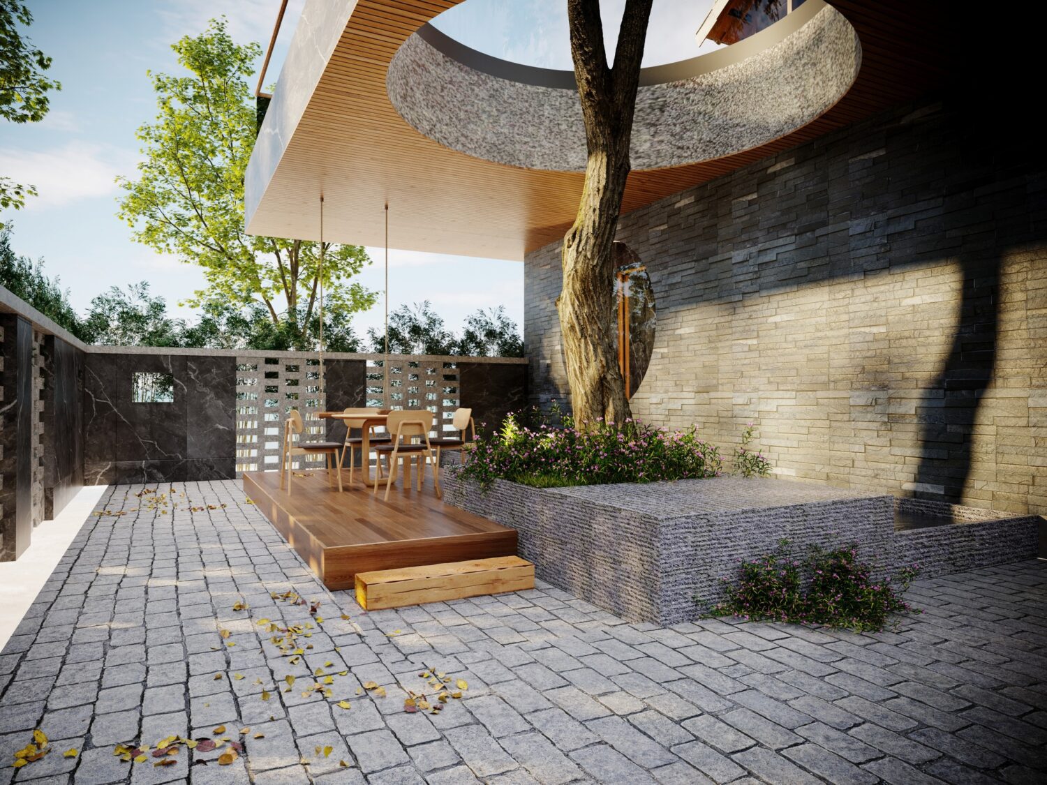 3D Exteriors Model 012901 Scene 3dsmax