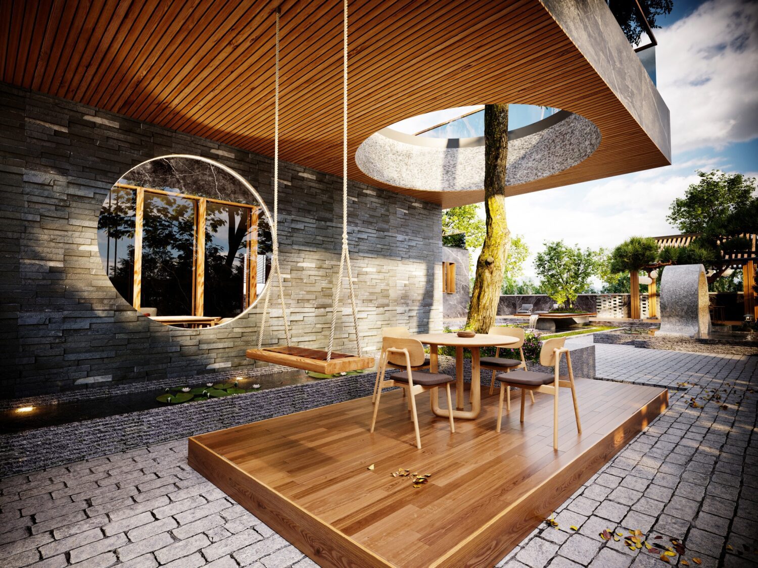 3D Exteriors Model 012901 Scene 3dsmax