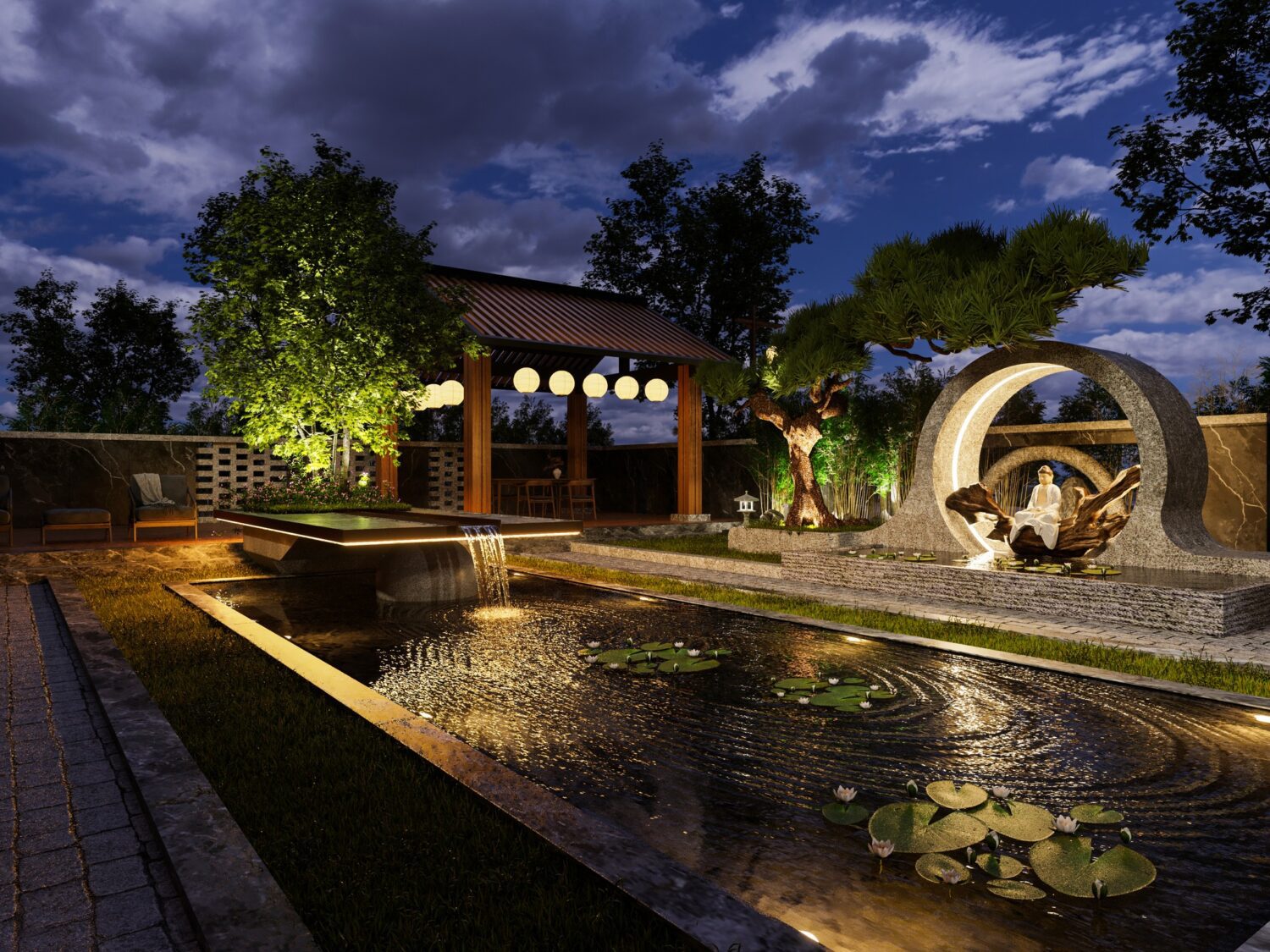 3D Exteriors Model 012901 Scene 3dsmax