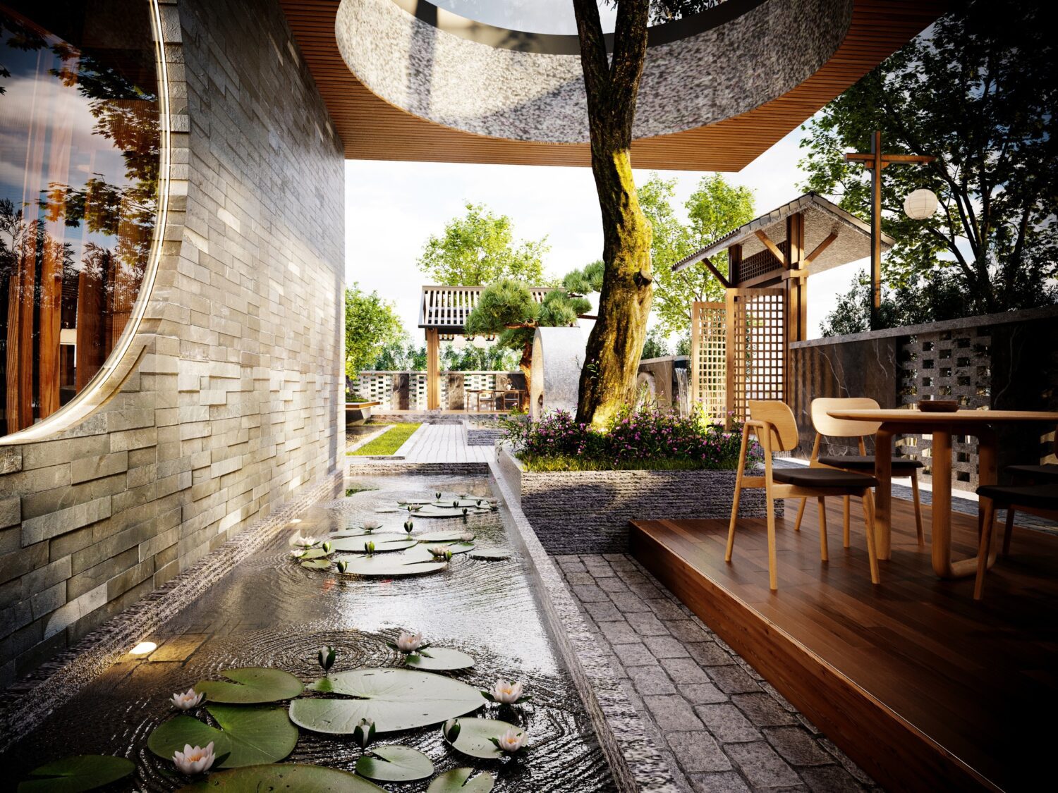 3D Exteriors Model 012901 Scene 3dsmax