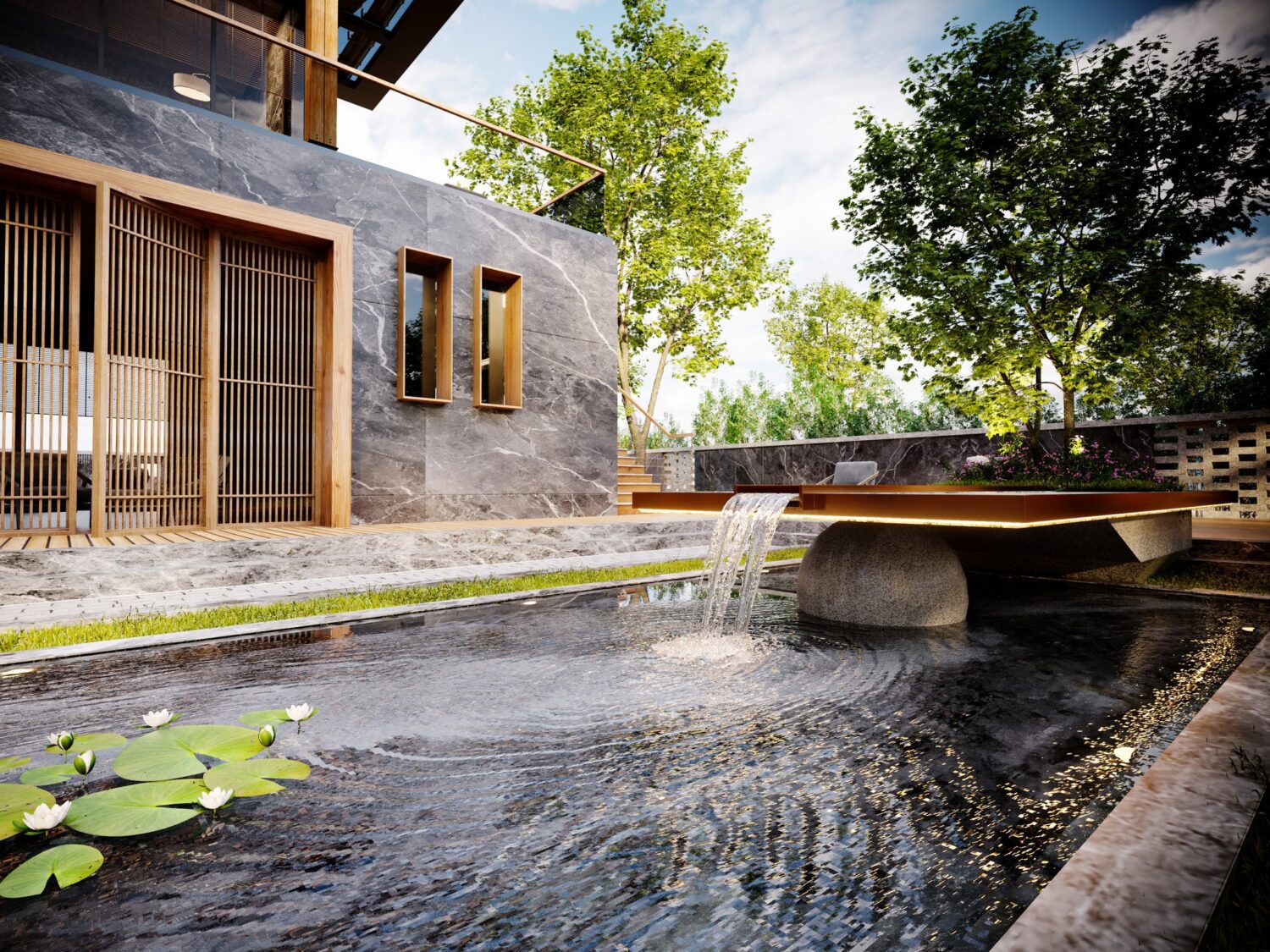 3D Exteriors Model 012901 Scene 3dsmax