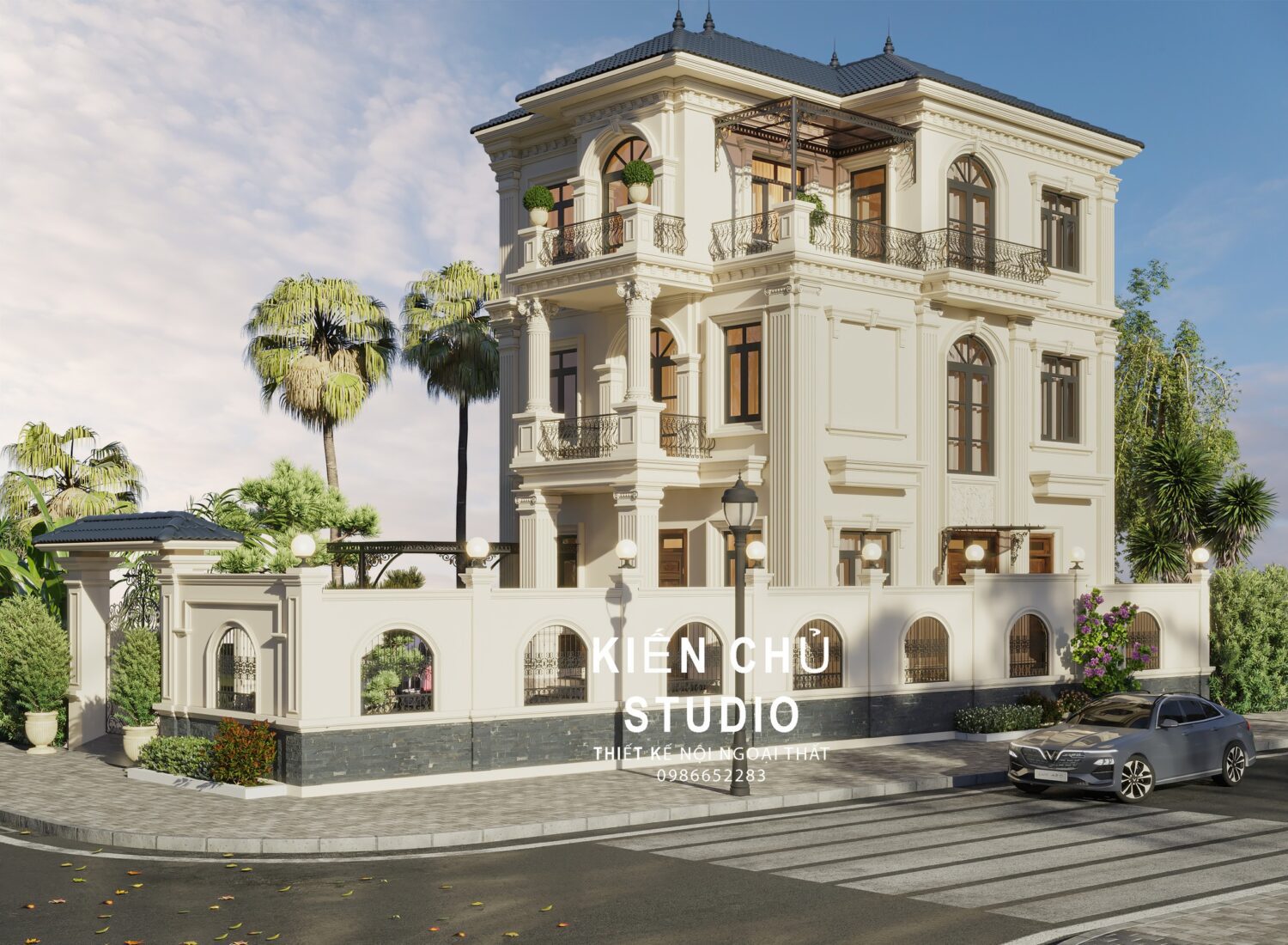 3D Exteriors Model Scene 3dsmax L214513
