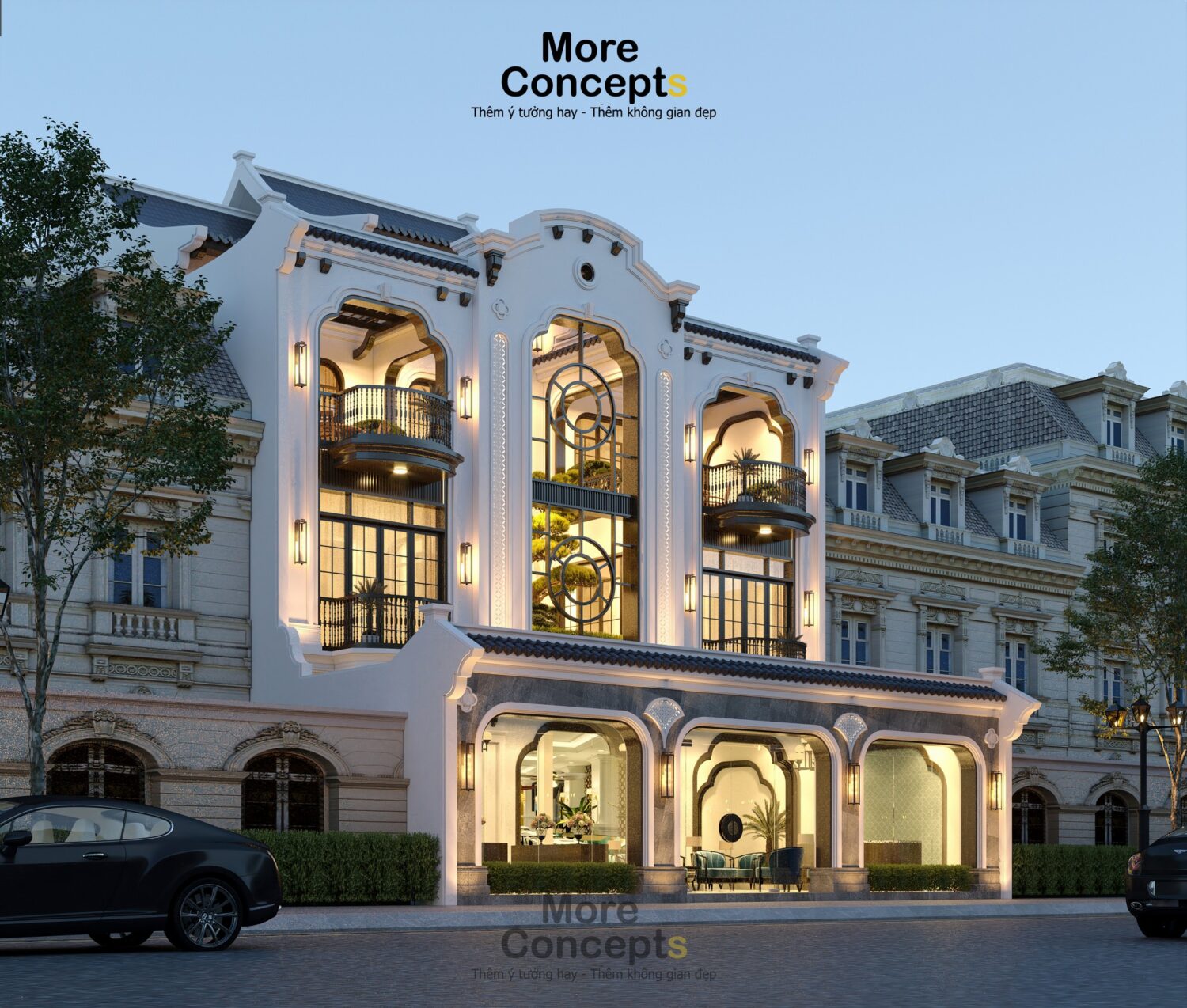 3D Exteriors Model 012965 Scene 3dsmax