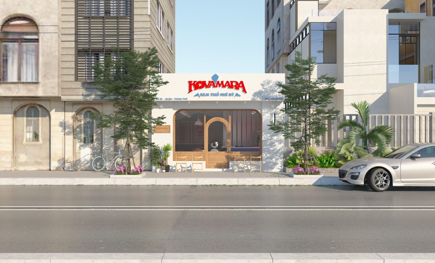 3D Exteriors Model 012986 Scene 3dsmax