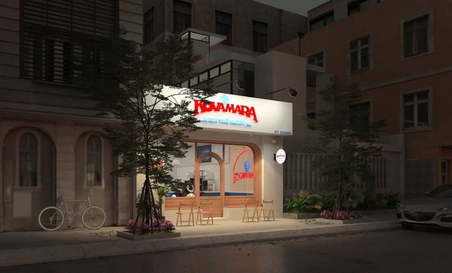 3D Exteriors Model 012986 Scene 3dsmax