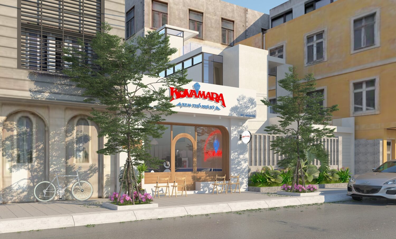 3D Exteriors Model 012986 Scene 3dsmax