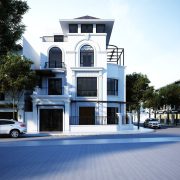 3D Exteriors Model 013036 Scene 3dsmax