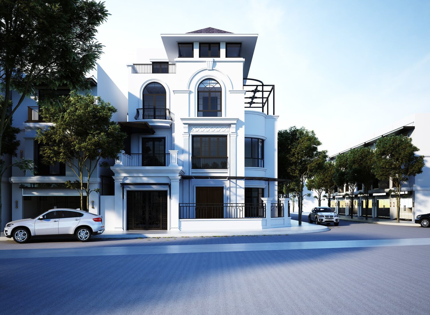 3D Exteriors Model 013036 Scene 3dsmax