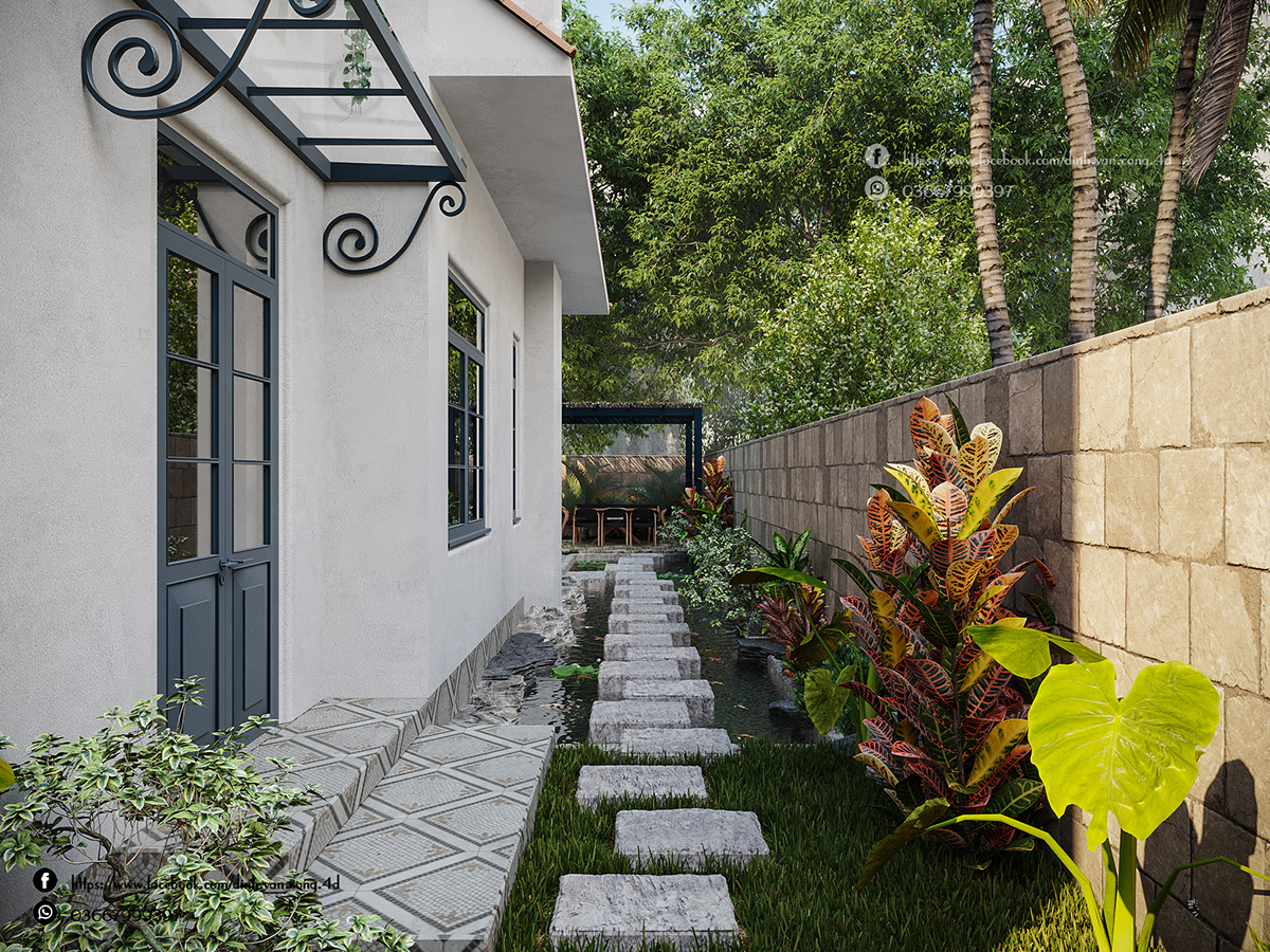 3D Exteriors Model 013041 Scene 3dsmax