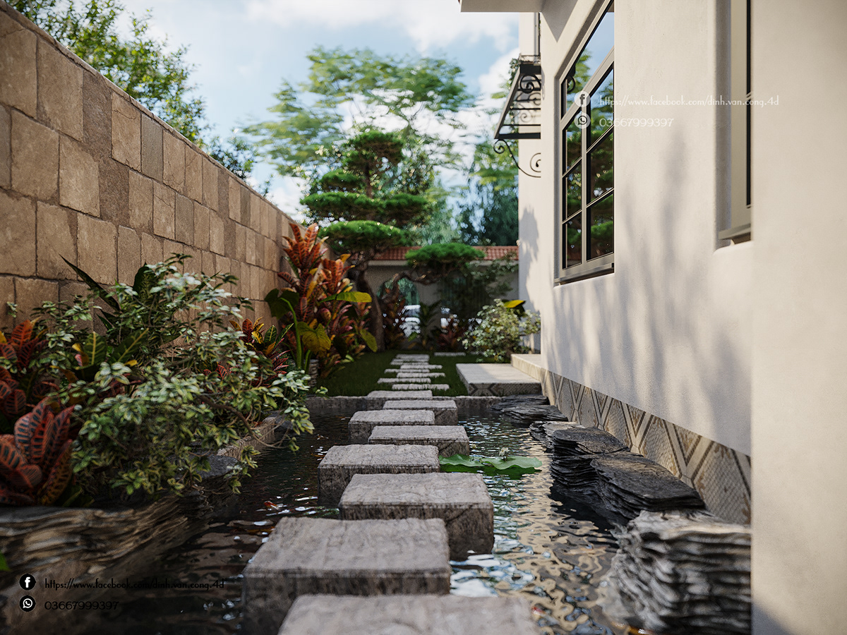 3D Exteriors Model 013041 Scene 3dsmax